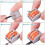 50 pieces Electrical connectors with control lever, 35pcs 2-input, 10pcs 3-input, 5pcs 5-input 4