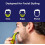 (Blade, 9-Pack) Compatibel met Philips OneBlade 5