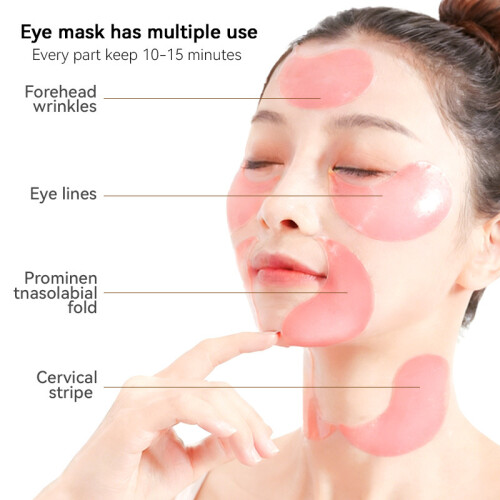(Peptide collagen) Moisturizing caffeine peptide collagen eye mask 1