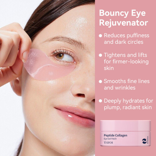 (Peptide collagen) Moisturizing caffeine peptide collagen eye mask 2