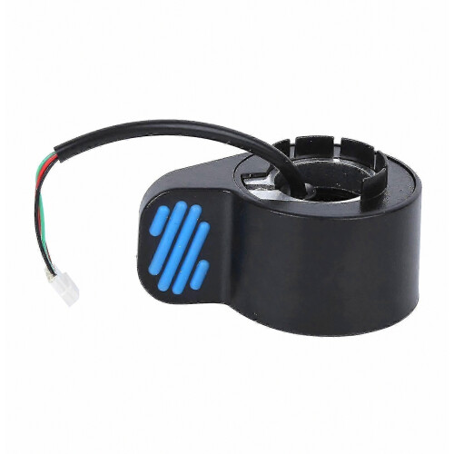 Universal Electric Scooter Accelerator Throttle Accessory for Compatible ES1 ES2 ES3 ES4 Models, Black Durable Replacement 1