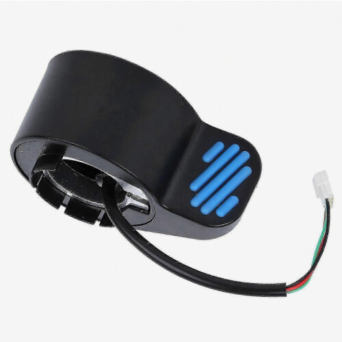 Universal Electric Scooter Accelerator Throttle Accessory for Compatible ES1 ES2 ES3 ES4 Models, Black Durable Replacement 2