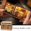 Handmade 3D European Style Cottage Multi-Layer Design for Creativity, Decorative Gift Idea for Home and Display 3