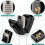 Wall-mounted key box - Secure - Black - Waterproof - Rustproof - 12 Digits 3
