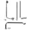 Balterley Roll Top Bath Pack 1
