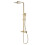 Balterley Bar Valve & Rigid Riser Kit - Square 30 1