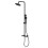 Balterley Bar Valve & Rigid Riser Kit - Round 32 1