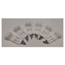 Shower Bath Panel Clips x 6
