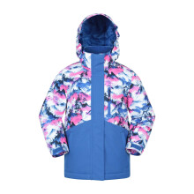 (13 Years, Bright Pink) Mountain Warehouse Childrens/Kids Himalayan Abstract Ski Jacket