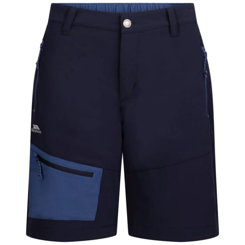Trespass Women's Navy Quest Shorts In | : Small - Image 2