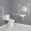 Balterley Comfort Rimless CC Doc M Wht Rails LVR 1