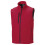 Russell (S, Classic Red) Russell Mens 3 Layer Soft Shell Gilet Jacket 1