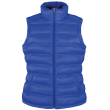 (M, Royal) Result Ladies/Womens Ice Bird Padded Bodywarmer / Gilet Jacket
