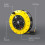 SLx Cable Extension Lead 10m, 4 Socket Easy-Wind Cassette Reel 3