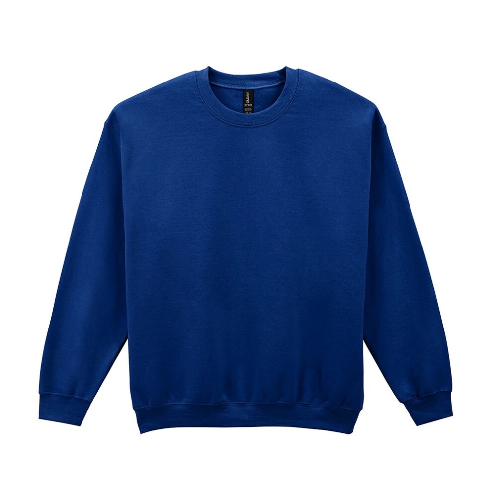 Gildan (M, Fan Deep Royal) Mens Heavy Blend Sweatshirt