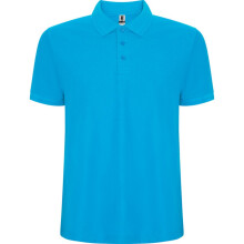 (5-6 Years, Turquoise) Roly Childrens/Kids Pegaso Premium Short-Sleeved Polo Shirt