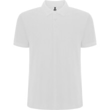 (3-4 Years, White) Roly Childrens/Kids Pegaso Premium Short-Sleeved Polo Shirt