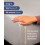 Fitted Sheet Double 135x190 - Microfibre Extra Deep 40cm (16") 3