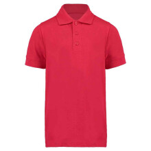 (9-10 Years, Red) Kustom Kit Childrens/Kids Klassic Superwash 60C Polo Shirt