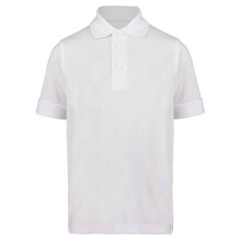 (13-14 Years, White) Kustom Kit Childrens/Kids Klassic Superwash 60C Polo Shirt