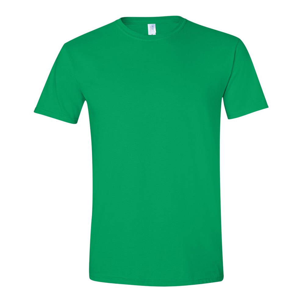 Gildan (3Xl, Irish Green) Unisex Adult Softstyle Midweight T-Shirt