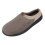 Isotoner Men's Microterry Jack Hoodback Slipper 3