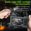 4.3'' 5m Industrial Endoscope Camera 1080P Screen Borescope Inspection Camera 9