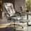 Vinsetto Vinsetto Heated 6 Points Vibration Massage Executive Office Chair Grey 11