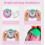 Protective Case for Tamagotchi Paradise, High-Transparency Viewing, Openable Design, Durable Clear Shell 2
