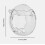 Protective Case for Tamagotchi Paradise, High-Transparency Viewing, Openable Design, Durable Clear Shell 4
