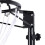 Freestanding Netball Post 245.5-305 cm Height Adjustable Portable w/ Wheels 9