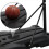 Freestanding Netball Post 245.5-305 cm Height Adjustable Portable w/ Wheels 10