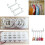 Closet Organizer Clothes Hanger Multi Function Magic Wonder Space 8pcs Hmwy-saving 4