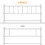 White Single Metal Bed Frame w/ Headboard Solid Slatted Base for Adults Teenager 3