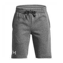 (7-8 Years, Castle Rock) Under Armour Childrens/Kids Rival Fleece Shorts