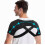 Adjustable Double Shoulder Support Brace for Pain Relief and Stabilization, Breathable Compression Support for Daily Use 4