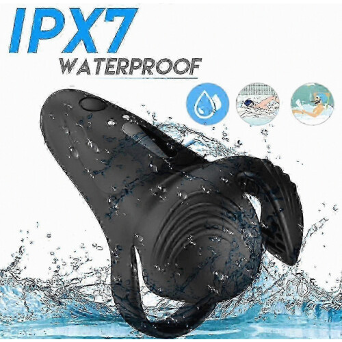 Wave Therapy Device for Men, Private Use, IPX7 Waterproof, Rechargeable, Multiple Modes to Support Vitality Naturally 1
