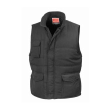 (M, Black) Result Mens Promo Body Warmer