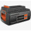 36V 2Ah Lithium Battery Compatible with 36V Tools, No Memory Effect, Rechargeable Replacement Battery Pack 2