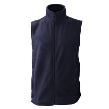(S, French Navy) Russel Fleece Gilet Jacket / Bodywarmer