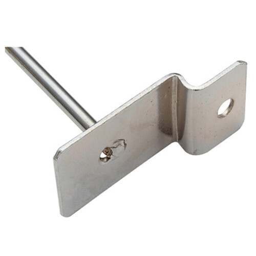 Slatwall Single Hook Pin 200mm – 100 Pack Prong Hanger Shop Display Fitting 2