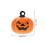 Pumpkin-Shape Copper Bells 20-Piece Orange Set for Pets 2