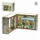 Handmade 3D European Style Cottage Multi-Layer Design for Creativity, Decorative Gift Idea for Home and Display 5