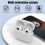 Earphone Charging Case with 450mAh Wireless Charging, Bluetooth Sync and Quick Pairing Support 5