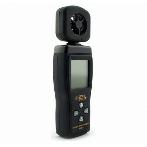 Handheld Digital Wind Speed Meter, High Precision Anemometer with Backlit LCD Display for Outdoor and Indoor Use 1
