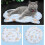 Summer Self-Cooling Washable Mat Pad Blanket for Dogs Cats 4