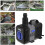 Energy Efficient 3000 L/H Filter Pump for Streams and Water Features, Low Consumption Water Pump with Durable Performance 3