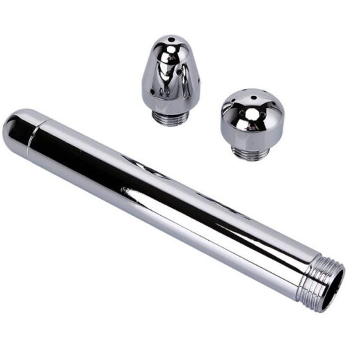 Duschkopf – FUN LINE – 3 Aluminium-Duschköpfe – Ergonomisch – 1/2"-Gewinde 2