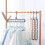 5pcs Space Saving Magic Hanger Multi Hanger Organizer 4