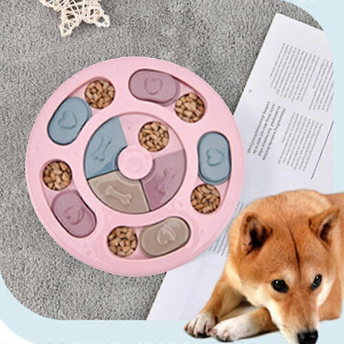 Dog Puzzle Toy For Puppies - Interactive Brain Game Fun 2